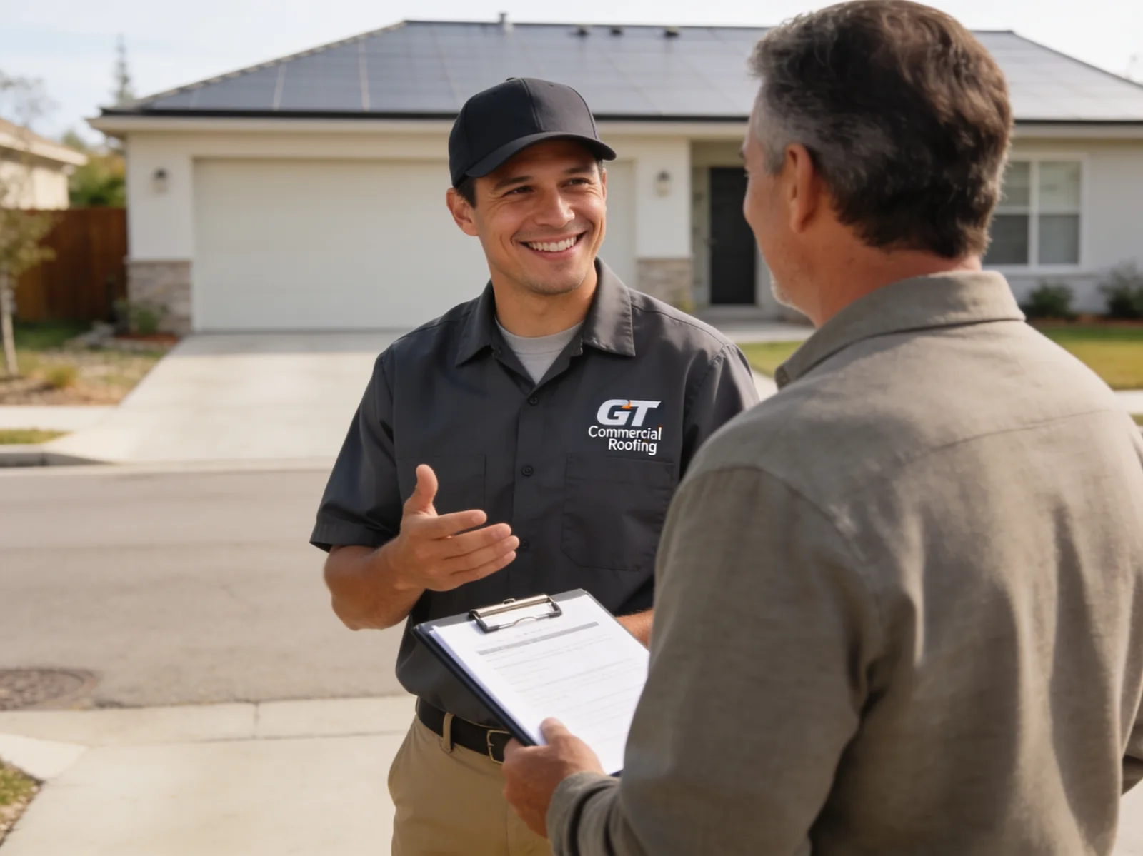 Flat Roof Repair Amherst, WI FAQs